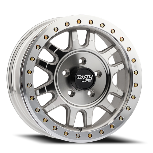 DOORBUSTER PRICING! - Dirty Life Canyon Pro Sxs Atv Utv Wheel 15x7 4x137 Machined 13mm | 9309R-57102M
