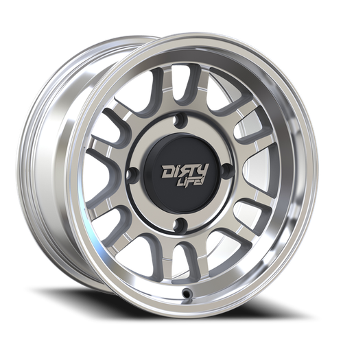 DOORBUSTER PRICING! - Dirty Life Canyon Sport Sxs Atv Utv Wheel 14x7 4x137 Machined 13mm | 9310S-47102M
