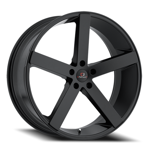 DOORBUSTER PRICING! - Cavallo Clv-5 Wheel 20x8.5 5x114.3 Gloss Black 35mm | CLV-5208551143+35GB