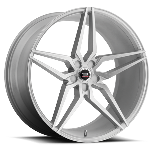DOORBUSTER PRICING! - Spec-1 Spm-81 Wheel 20x9 5x114.3 Silver & Brushed 38mm | SPM8120901638SB