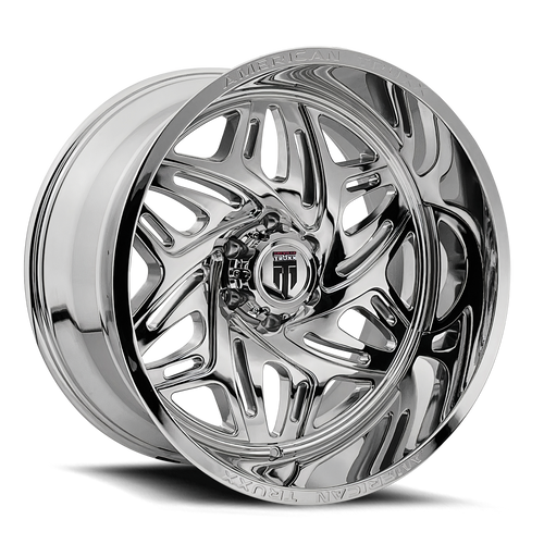 DOORBUSTER PRICING! - American Truxx At1914 Euphoria Wheel 20x9 5x127 Chrome 0mm | AT1914-2973C