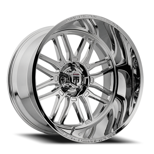 DOORBUSTER PRICING! - American Truxx At1915 Restless Wheel 20x10 6x139.7 Chrome -25mm | AT1915-2183C