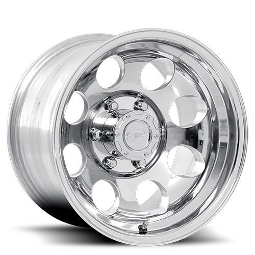 Pro Comp Pa69 Vintage Wheel 15x8 6x139.7 Polished -19mm | PXA1069-5883