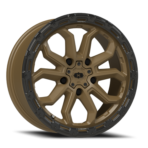 Vision Korupt 405 Wheel 16x8 5x114.3 Satin Bronze 0mm | 405-6865BZSBL0