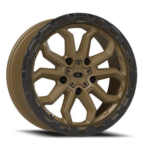 Vision Korupt 405 Wheel 17x8 5x108 Satin Bronze 30mm | 405-7831BZSBL30