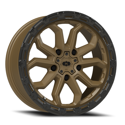 Vision Korupt 405 Wheel 17x8 5x127 Satin Bronze 30mm | 405-7873BZSBL30
