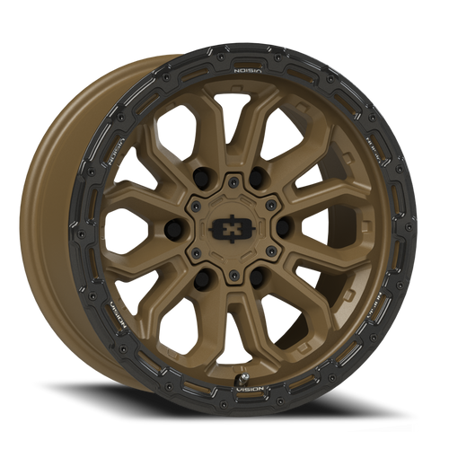 Vision Korupt 405 Wheel 17x9 6x139.7 Satin Bronze 12mm | 405-7983BZSBL12