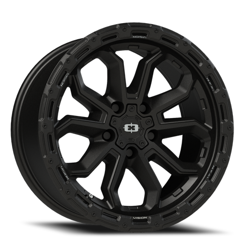 Vision Korupt 405 Wheel 18x9 5x127 Satin Black -12mm | 405-8973SB-12