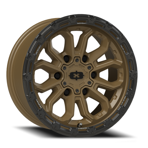 Vision Korupt 405 Wheel 18x9 6x120 Satin Bronze 12mm | 405-8962BZSBL12
