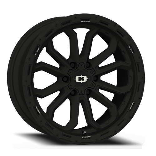 Vision Korupt 405 Wheel 18x9 6x135 Satin Black 12mm | 405-8936SB12