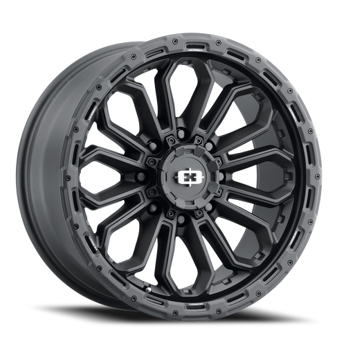 Vision Korupt 405 Wheel 18x9 8x180 Satin Black 12mm | 405-8987SB12