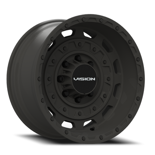 Vision Tactical 403 Wheel 20x9.5 8x180 Satin Black -18mm | 403-2987SB-18