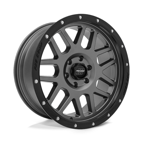 Pro Comp Series 40 Vertigo Wheels 17x9 6x5.5 Graphite -6mm | 2640-7983