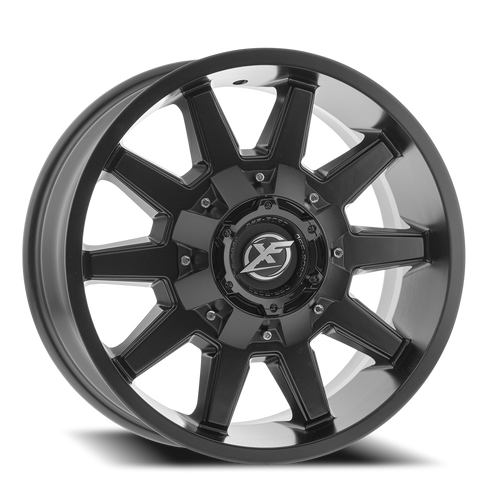 DOORBUSTER PRICING! - Xf Off-Road Xf-219 Wheel 18x9 6x135 & 6x139.7 Matte Black 0mm | XF-219189061351397+0MB