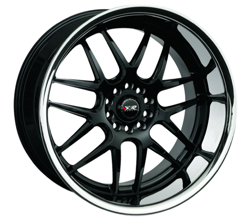 Xxr 526 Wheels Rims 20x9 5x114.3 5x120 Black W/ Stainless Lip 13mm | 52609432