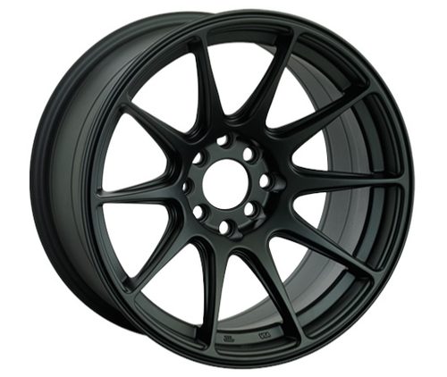 Xxr 527 Wheels Rims 15x8 4x100 4x114.3 Flat Black 20mm | 527570822