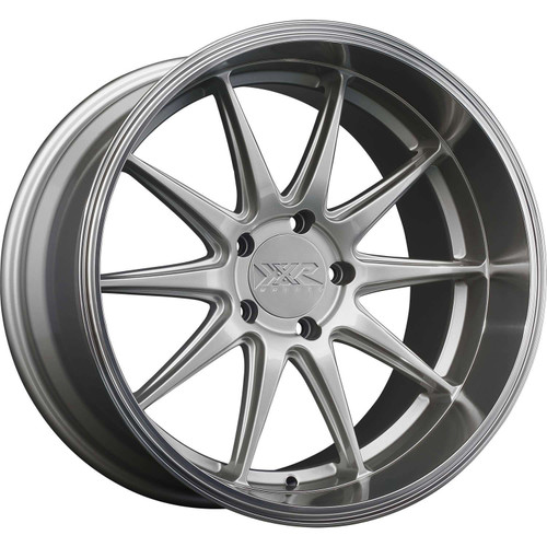 Xxr 527D Wheels Rims 18x9 5x4.5 (5x114.3) Silver Machined Lip 35 | 527D896531