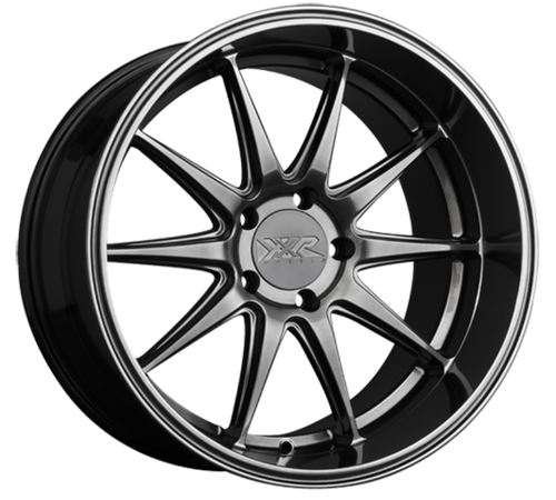 Xxr 527D Wheels Rims 20x9 5x114.3 Chromium Black 20mm | 527D096650