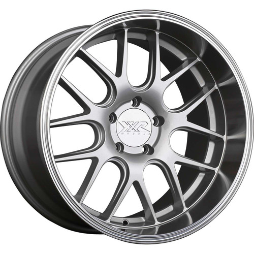 Xxr 530D Wheels Rims 18x9 5x4.5 (5x114.3) Silver Machined Lip 35 | 530D896531