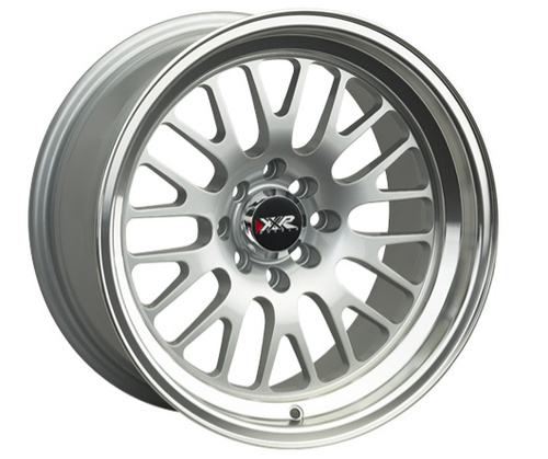 Xxr 531 Wheels Rims 17x8 5x100 5x114.3 Hyper Silver W/ Machined Lip 35mm | 53178103