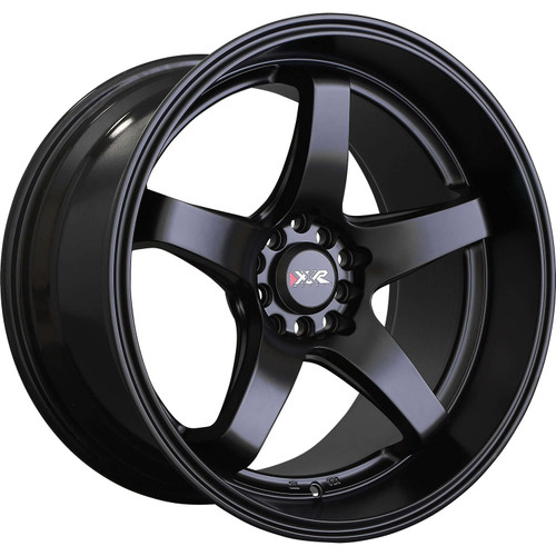 Xxr 555 Wheels Rims 18x10 5x100 5x4.5 (5x114.3) Black 25 | 555805422
