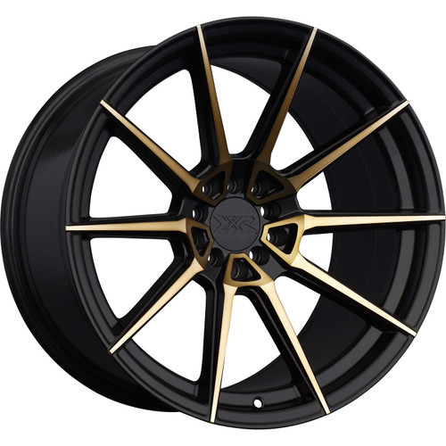 Xxr 567 Wheels Rims 18x8.5 5x100 5x4.5 (5x114.3) Bronze Black 20 | 567885463