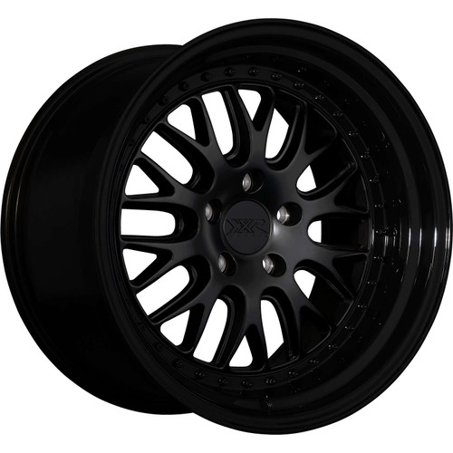 Xxr 570 Wheels Rims 18x8.5 5x4.5 (5x114.3) Black w/ Black Lip 35 | 570886526