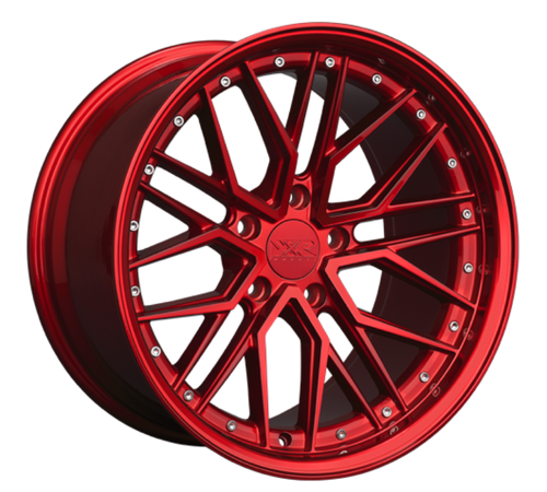 Xxr 571 Wheels Rims 18x8.5 5x114.3 Candy Red 35mm | 571886580