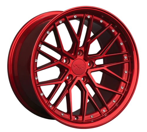 Xxr 571 Wheels Rims 20x10.5 5x114.3 Candy Red 35mm | 571006580
