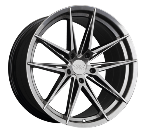 Xxr 577 Wheels Rims 18x8.5 5x108 Chromium Black 35mm | 577883150
