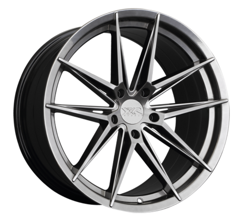 Xxr 577 Wheels Rims 19x8.5 5x112 Chromium Black 40mm | 577984450