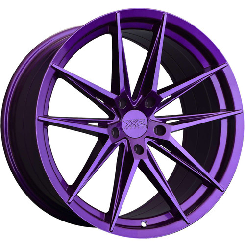 Xxr 577 Wheels Rims 19x8.5 5x4.5 (5x114.3) Purple 40 | 577986584