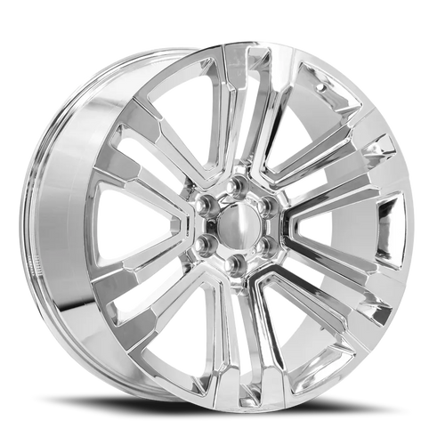DOORBUSTER PRICING! - O.E. Revolution G-10 Wheel 26x10 6x139.7 Chrome 24mm - MINIMUM PURCHASE OF 4 WHEELS | G10-2610655+24C