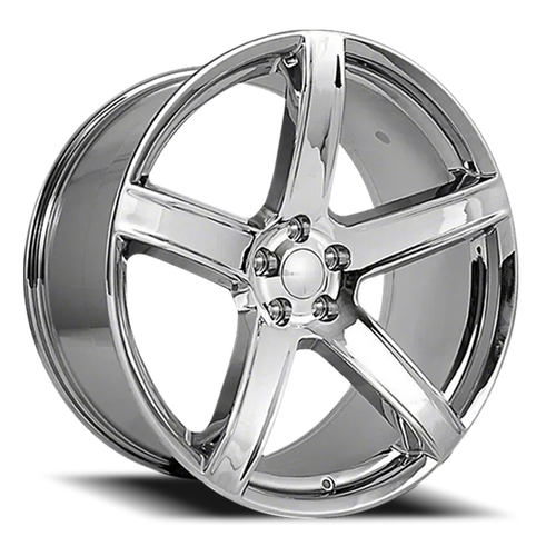 DOORBUSTER PRICING! - O.E. Revolution Hc-2 Wheel 20x9 5x115 Chrome 20mm | HC2-20905115+20C