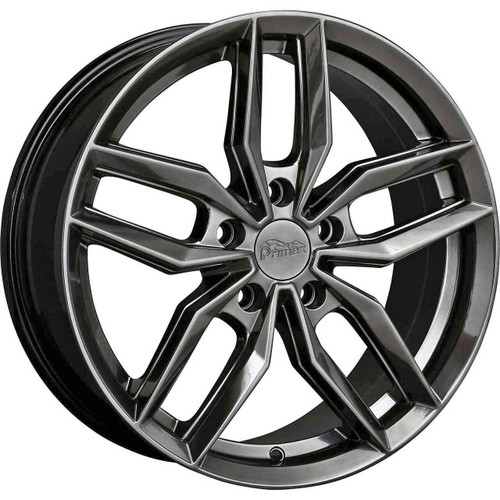 Primax 776 Wheels Rims 17x7 5x100 Chromium Black 40 | 776778050