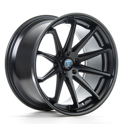 Rohana Rc10 Wheels Rims 20x10 5x112 Black 33 | RC1020105112MB33