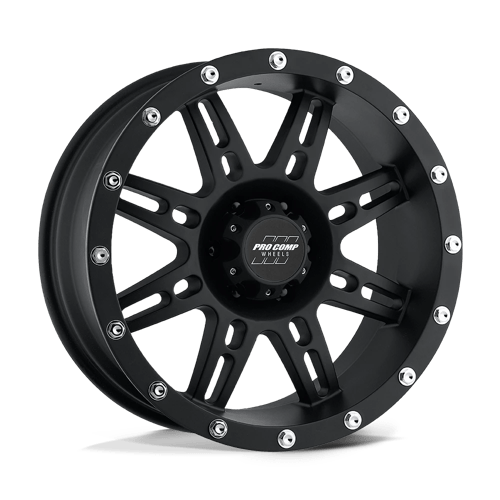 Pro Comp Series 31 Wheels 18x9 6x5.5 (6x139.7) Black 0mm | 7031-8983