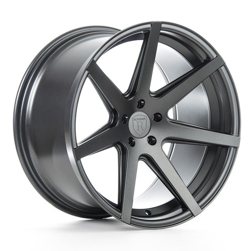 Rohana Rc7 Wheels Rims 19x8.5 5x120 Graphite 15 | RC719855120MG15
