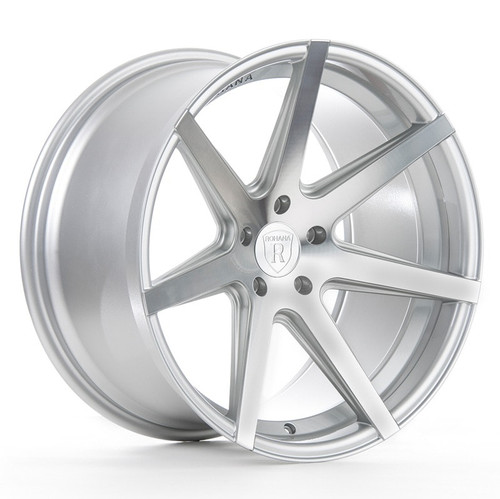 Rohana Rc7 Wheels Rims 20x9 5x4.5 (5x114.3) Machined Silver 42 | RC72095114MS42
