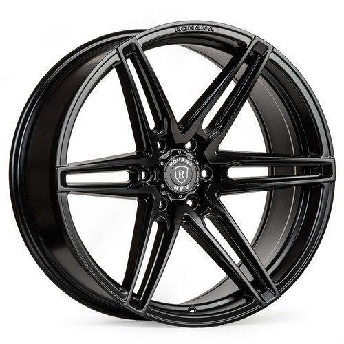 Rohana Rfv1 Wheel 20x9.5 6x5.5 (6x139.7) Black 18MM