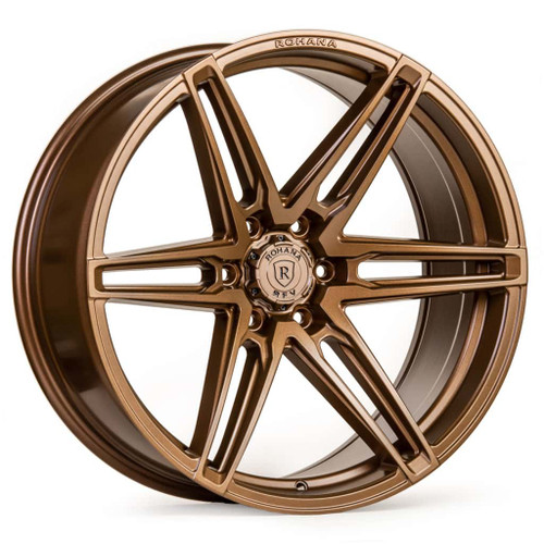 Rohana Rfv1 Wheel 22x9.5 6x135 Matte Bronze 0mm  - BLOWOUT NO RETURNS ^