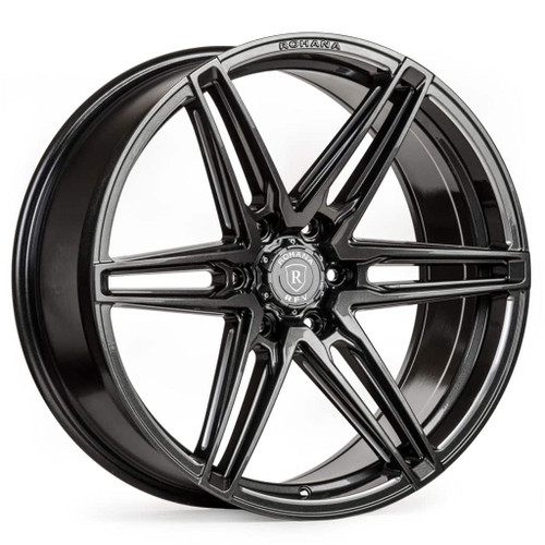 Rohana Rfv1 Wheel 22x9.5 6x135 Gloss Graphite 0mm ^ - BLOWOUT NO RETURNS