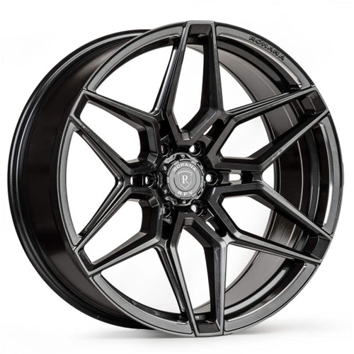 Rohana Rfv2 Wheels Rims 20x9.5 6x5.5 (6x139.7) Gloss Graphite 18 | RFV220956139GG18