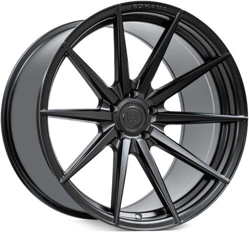 Rohana Rfx1 Wheels Rims 20x9 5x4.5 (5x114.3) Black 35 | RFX12095114MB35