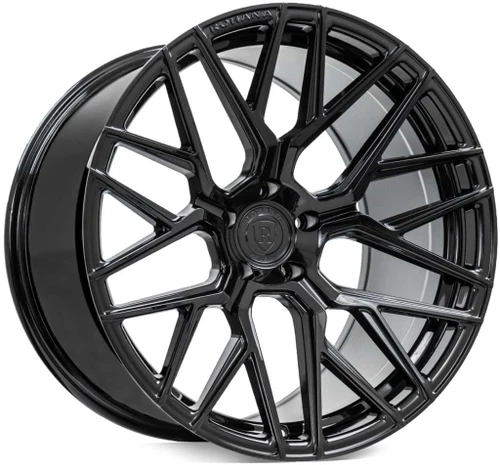 Rohana Rfx10 Wheels Rims 20x10 5x120 Gloss Black 25 | RFX1020105120GB25