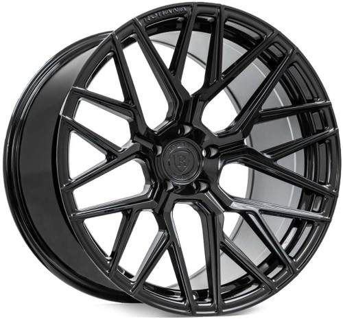 Rohana Rfx10 Wheels Rims 20x11 5x4.5 (5x114.3) Gloss Black 48 | RFX1020115114GB48