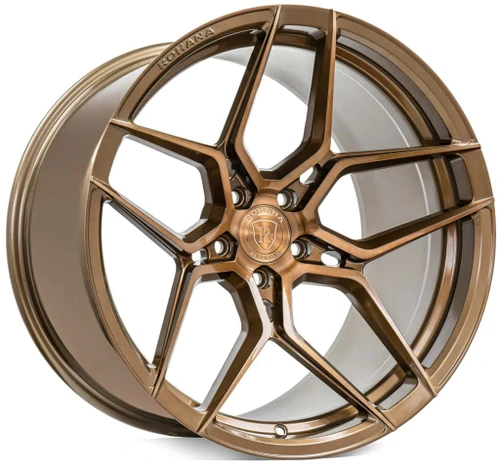 Rohana Rfx11 Deep Wheels Rims 22x10.5 5x130 Brushed Bronze 40 | RFX11221055130BZ40