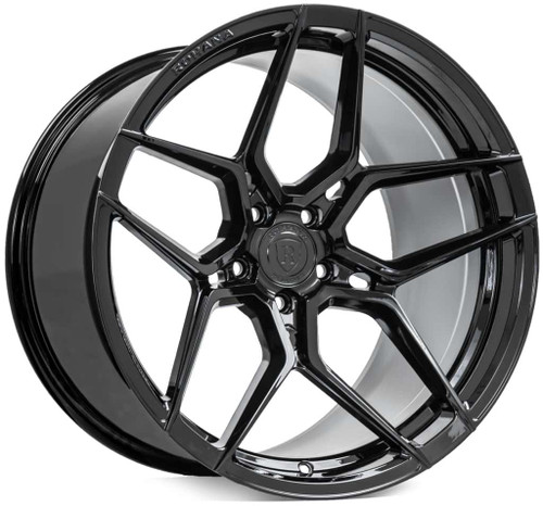 Rohana Rfx11 Wheel 20x9 5x112 Gloss Black 45mm ^