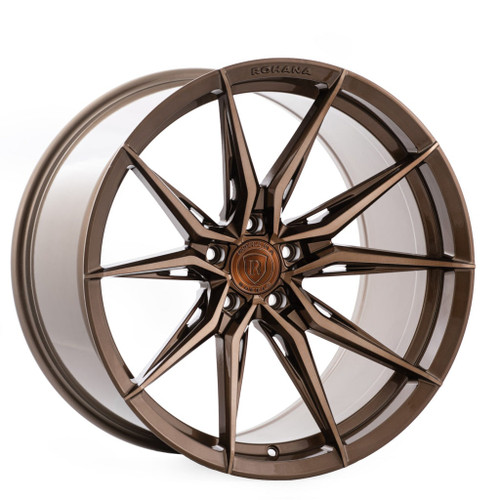 Rohana Rfx13 Super Deep Wheels Rims 20x11 5x115 Brushed Bronze 20 | RFX1320115115BZ20
