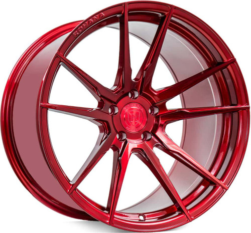 Rohana Rfx2 Wheels Rims 20x9 5x120 Gloss Red 35 | RFX22095120R35